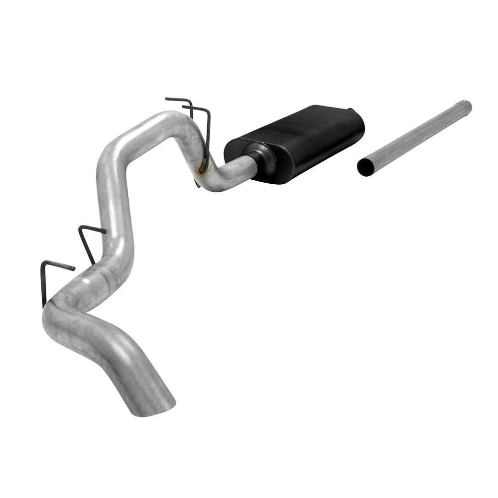 Flowmaster 98-01 Ram P/U Force II Exhaust System MPN FLO17178 For Dodge Fullsize Truck RAM 1998-2002