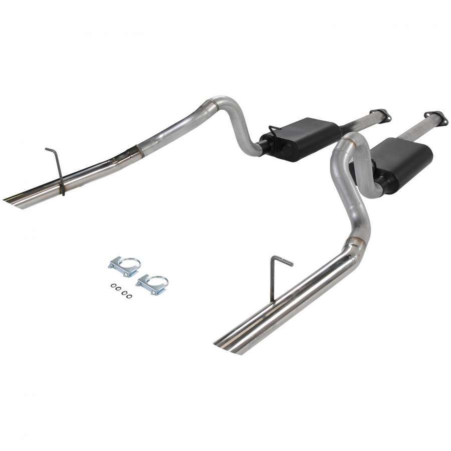 Flowmaster 94-97 Mustang American Thunder System MPN FLO17212 For Ford Mustang 1994-97