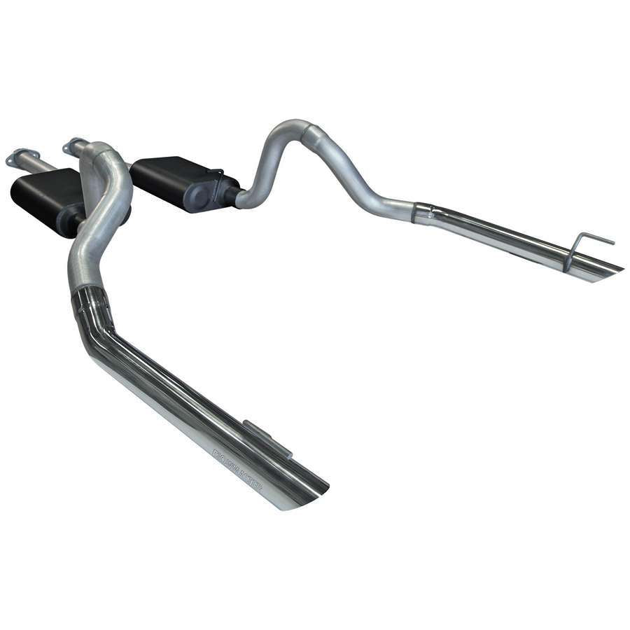 Flowmaster 1998 Mustang 4.6L A/T System MPN FLO17215 For Ford Mustang 1998