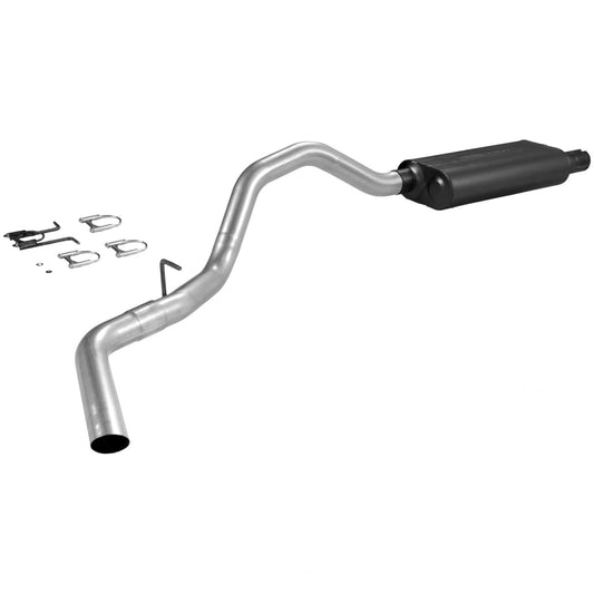 Flowmaster 99-04 F250/350 P/U Force II Exhaust System MPN FLO17229 For Ford Fullsize Truck 1999-2004