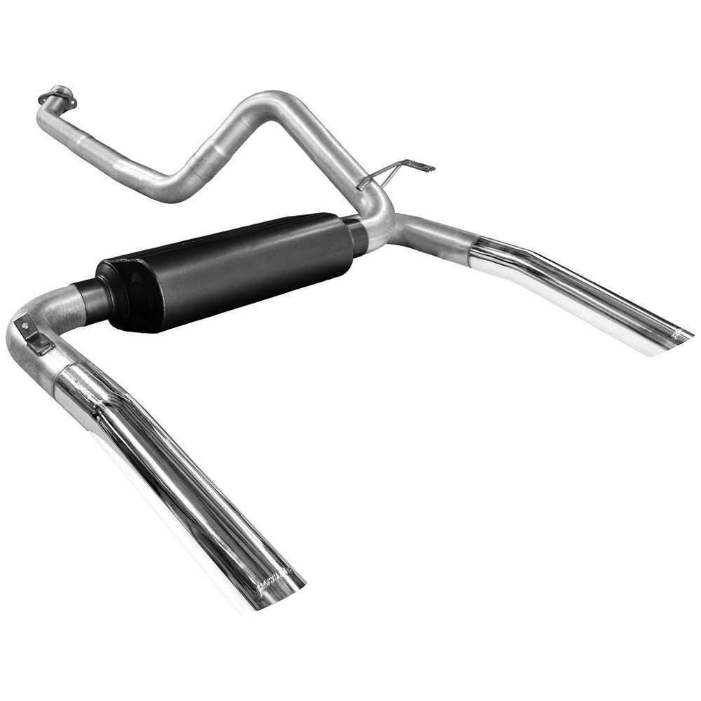 Flowmaster 86-91 Camaro American Thunder System MPN FLO17233 For GM F-Body 1986-91