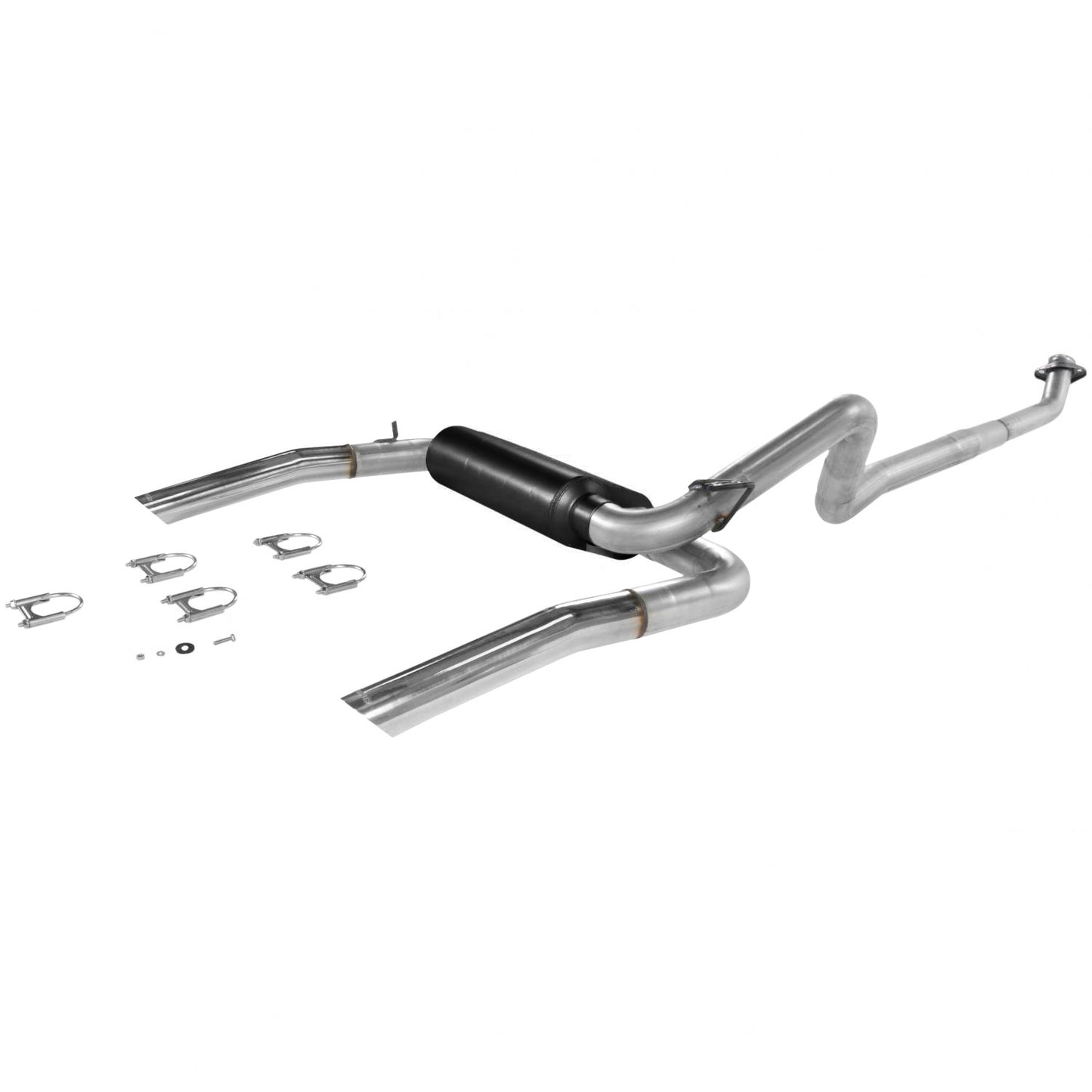 Flowmaster 86-91 Camaro American Thunder System MPN FLO17234 For GM F-Body 1986-91