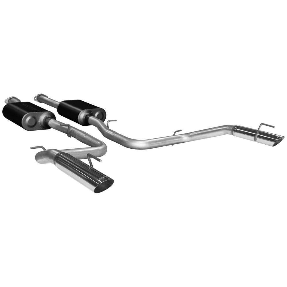 Flowmaster Cat-Back Exhaust System 99-04 Mustang Cobra MPN FLO17248 For Ford Mustang 1999-2004