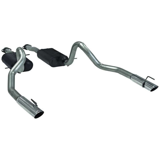 Flowmaster 99-04 Mustang 4.6L A/T Cat-Back System MPN FLO17312 For Ford, GM Fullsize Truck 1999-2004