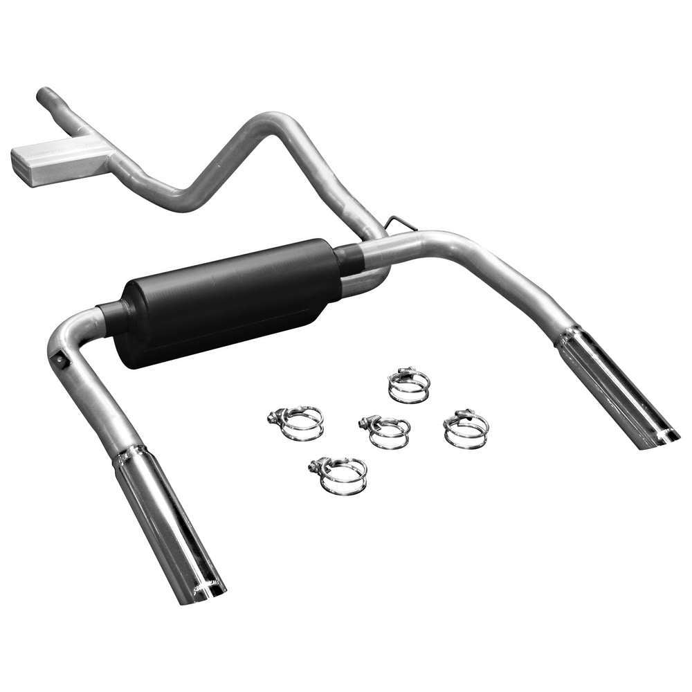 Flowmaster Cat-Back Exhaust Kit - 98-02 V6 F-Body MPN FLO17358 For GM F-Body 1998-2002