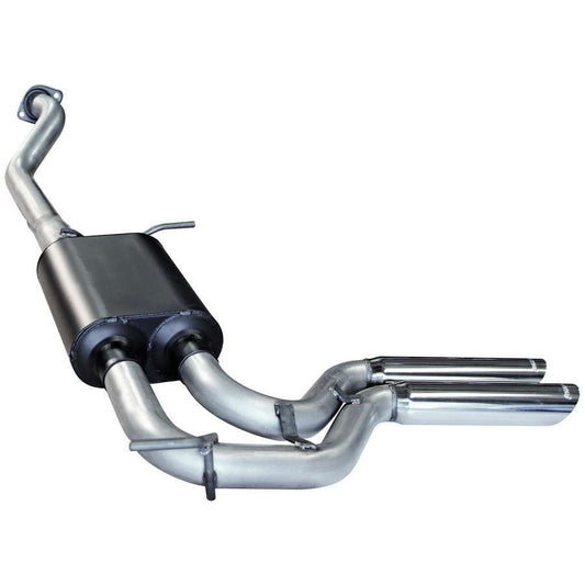 Flowmaster 99-05 GM P/U Ext Cab SB American Thunder System MPN FLO17395 For GM Fullsize Truck 1999-2006
