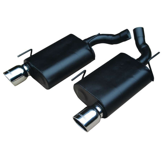 Flowmaster Axle-Back Exhaust Kit - 05-10 Mustang GT MPN FLO17410 For Ford Mustang 2005-10