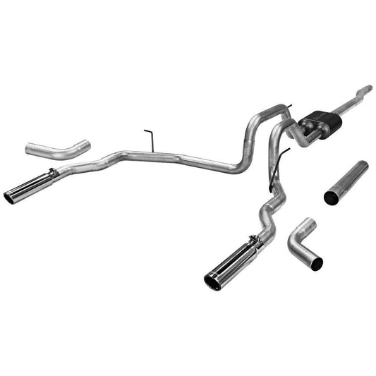 Flowmaster 04-07 F150 P/U American Thunder System MPN FLO17417 For Ford Fullsize Truck 2004-08