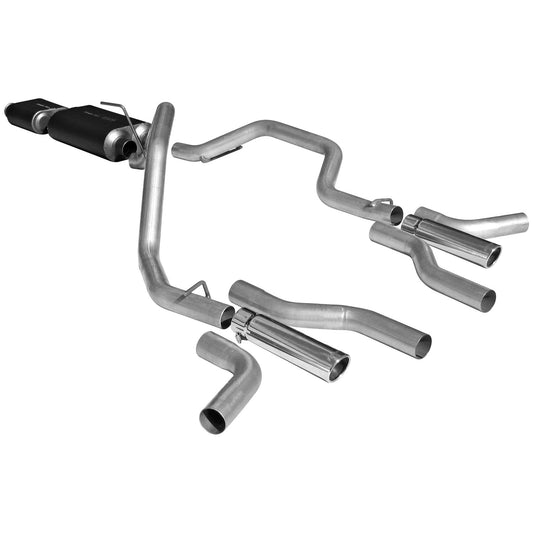 Flowmaster 00-06 Toyota Tundra American Thunder System MPN FLO17425 For Toyota Fullsize Truck 2000-06