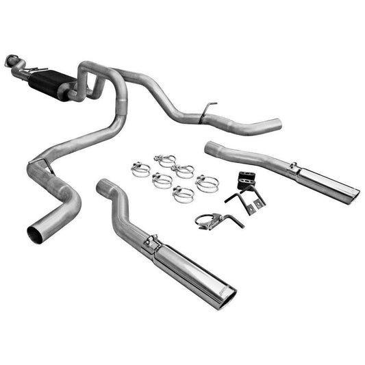 Flowmaster 99-06 GM P/U Reg Cab SB Force II Exhaust System MPN FLO17435 For GM Fullsize Truck LS-Series 1999-2007