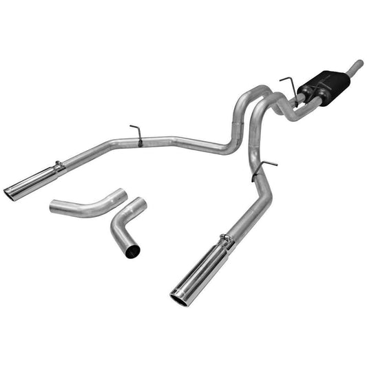 Flowmaster Force II Exhaust Kit - 98-03 F150 MPN FLO17472 For Ford Fullsize Truck 1998-2003