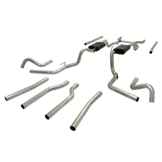 Flowmaster Crossmember Back Exhaust Kit 67-72 GM P/U C10 MPN FLO17654 For GM Fullsize Truck 1967-72