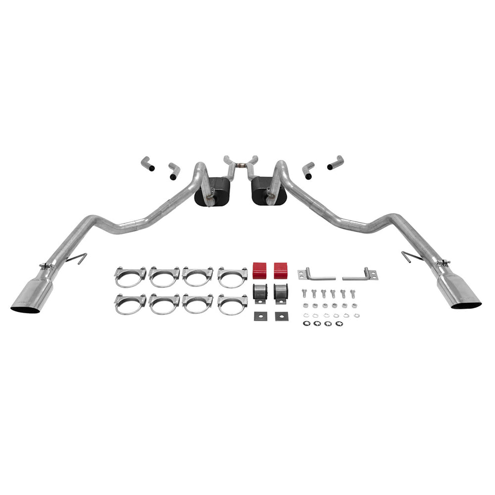 Flowmaster A/T Exhaust System 65-68 Impala MPN FLO17655-FM For GM B-Body 1965-1968