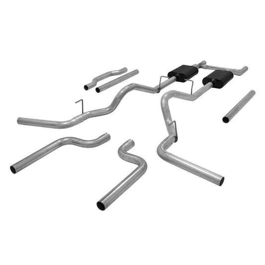 Flowmaster A/T Exhaust System 73-87 GM C10 P/U MPN FLO17742 For GM Fullsize Truck 1973-87