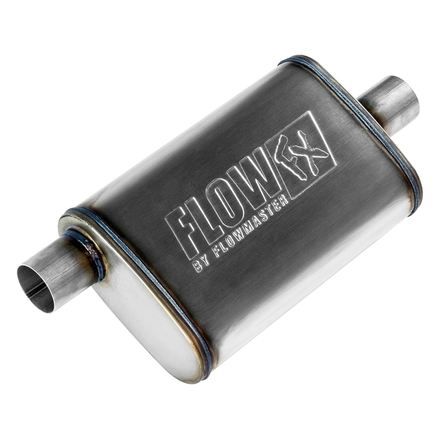 Flowmaster FlowFX Muffler 2.25in In Offset/Out Center MPN FLO71225 For Universal use
