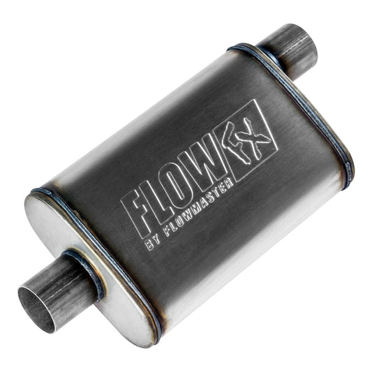 Flowmaster FlowFX Muffler 2.5in In Offset/Out Center MPN FLO71226 For Universal use