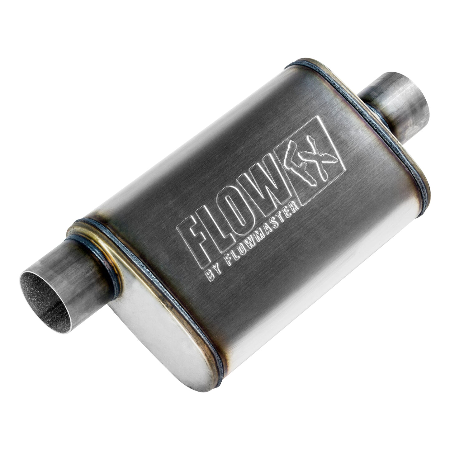 Flowmaster FlowFX Muffler 3in In Offset/Out Center MPN FLO71229 For Universal use