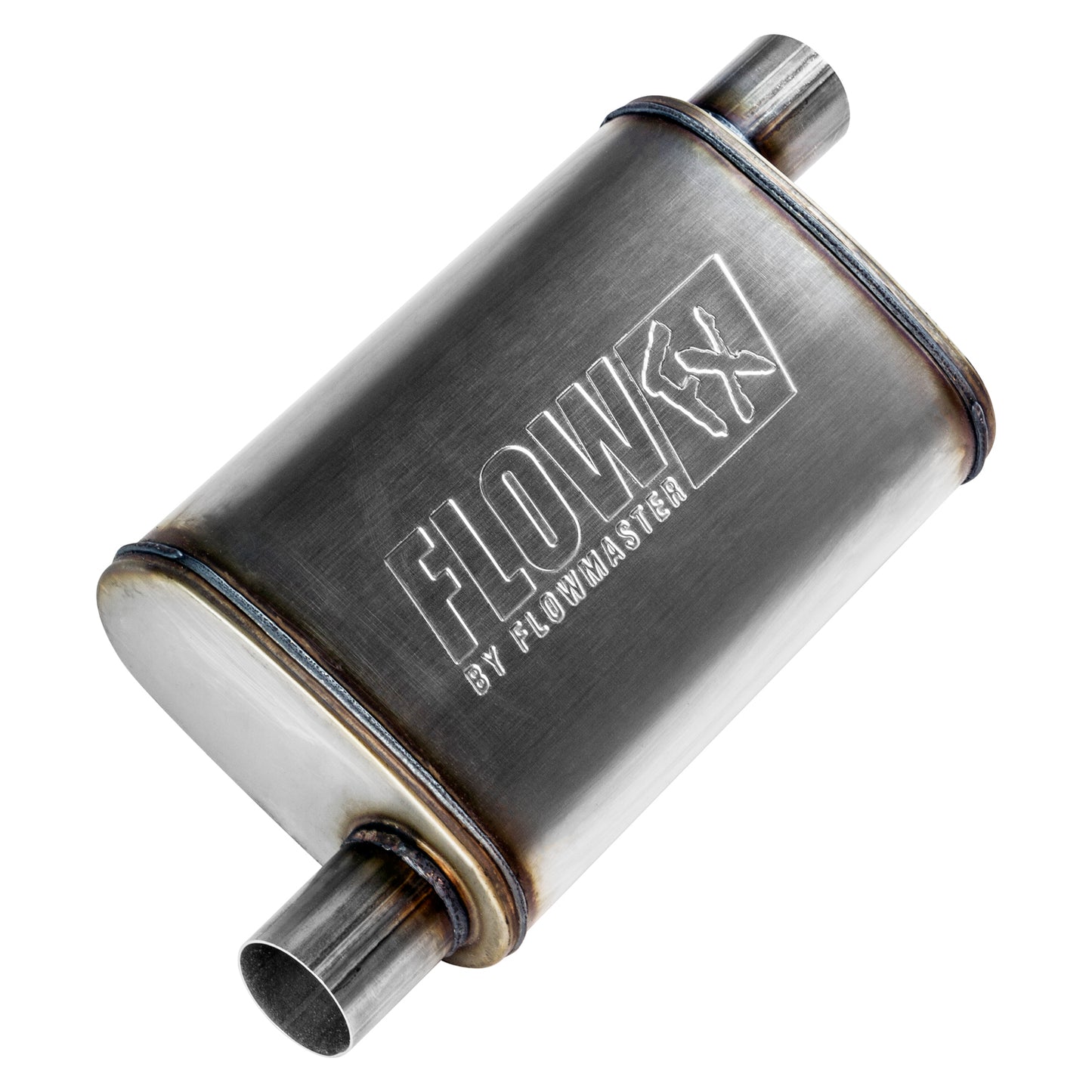 Flowmaster FlowFX Muffler 2.25in In Offset/Out Offset MPN FLO71235 For Universal use