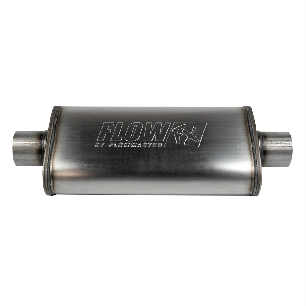 Flowmaster FlowFX Muffler Center 3in In/Outlet MPN FLO71249 For Universal use