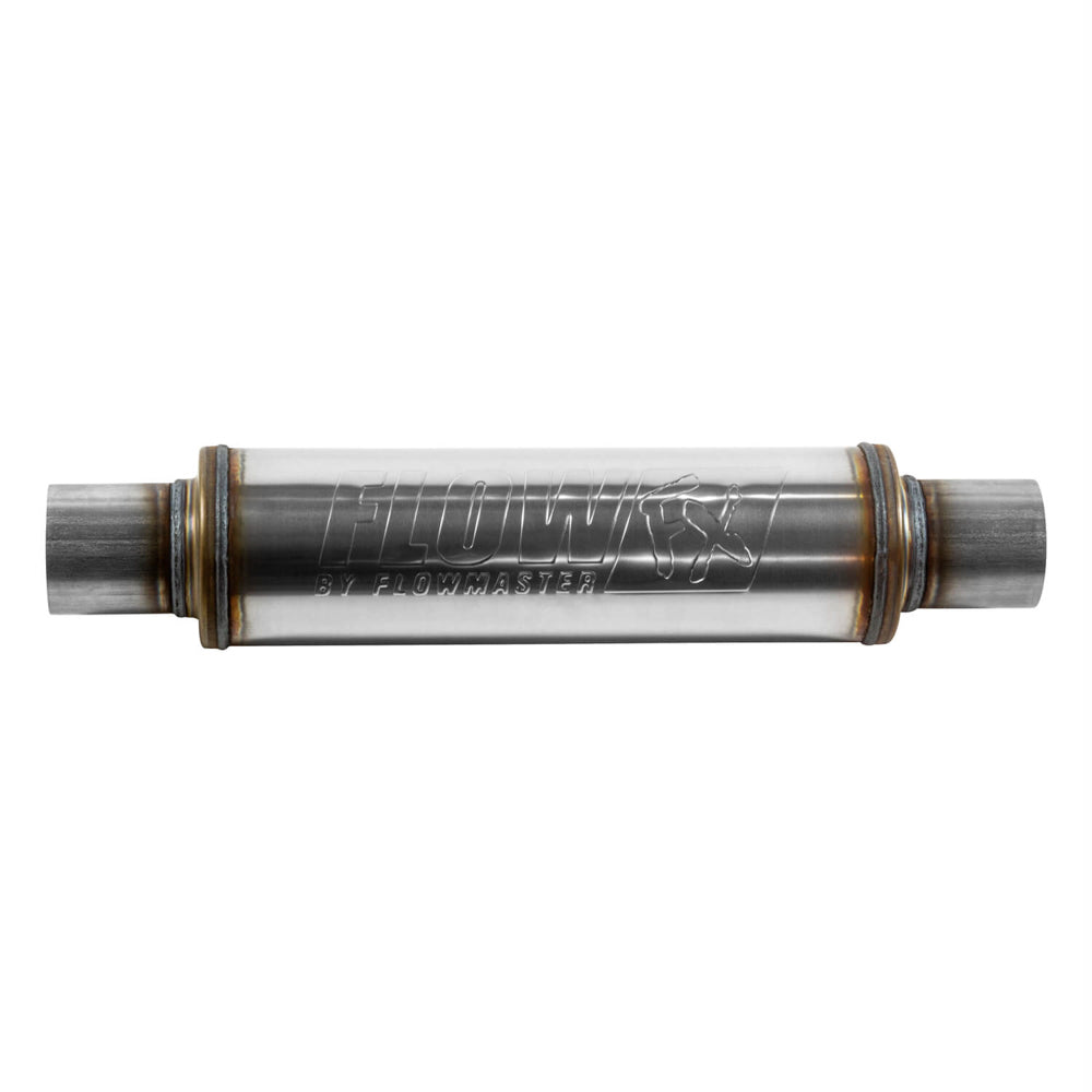 Flowmaster Flow FX Round Muffler 2.5in Center In/Out MPN FLO71416 For Universal use