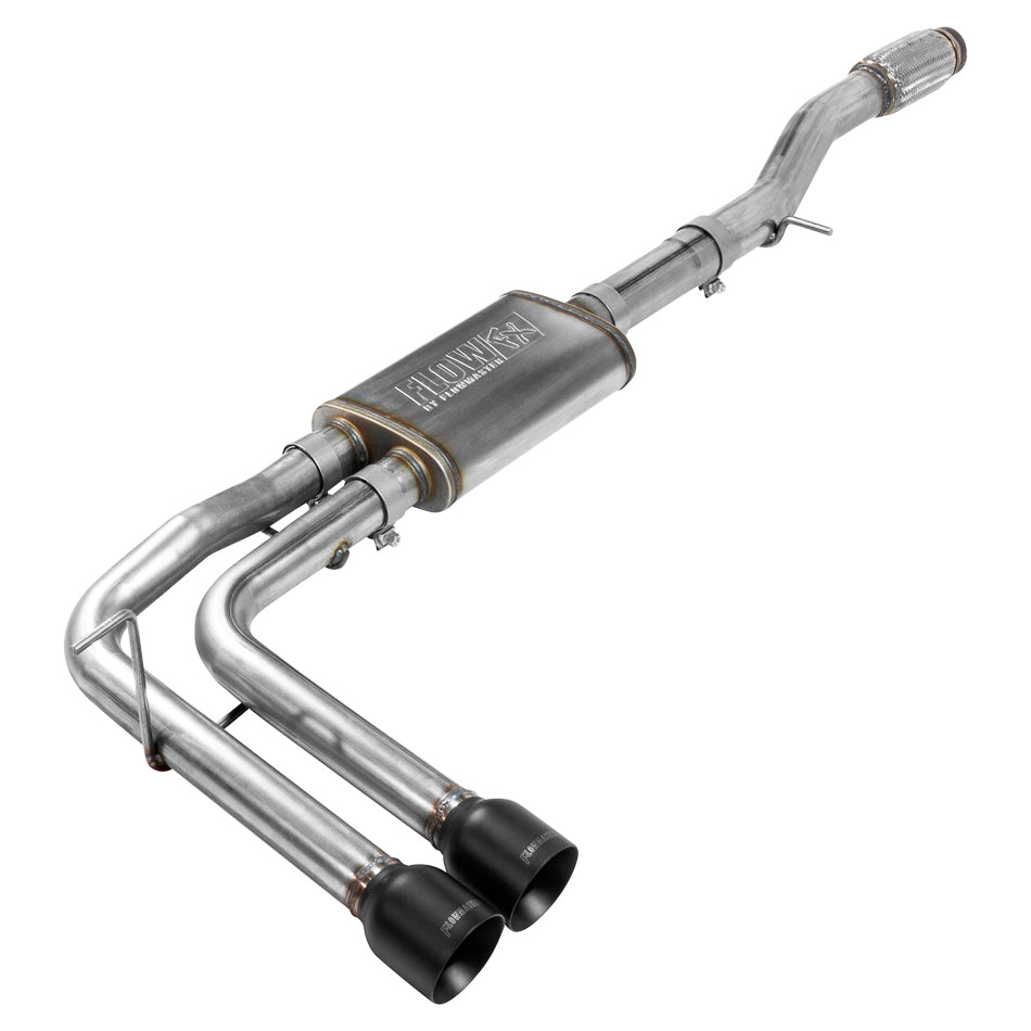 Flowmaster Cat-Back Exhaust Kit 14- GM P/U 1500 5.3L MPN FLO717787 For GM Fullsize Truck 2014-18