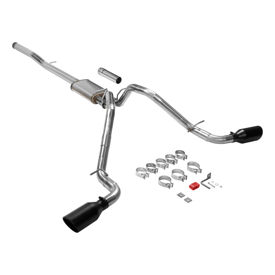 Flowmaster Cat-Back Exhaust Kit 14-18 GM P/U 1500 5.3L MPN FLO717869 For GM Fullsize Truck RAM 2014-18