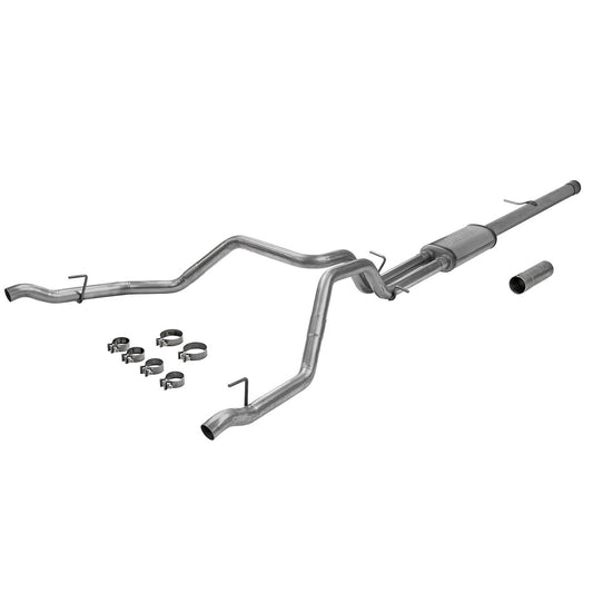 Flowmaster Cat Back Exhaust 19- GM P/U 1500 6.2L MPN FLO717890 For GM Fullsize Truck 2019-21