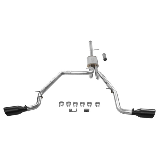 Flowmaster Cat-Back Exhaust Kit 19- GM P/U 1500 5.3L MPN FLO717893 For GM Fullsize Truck RAM 2019