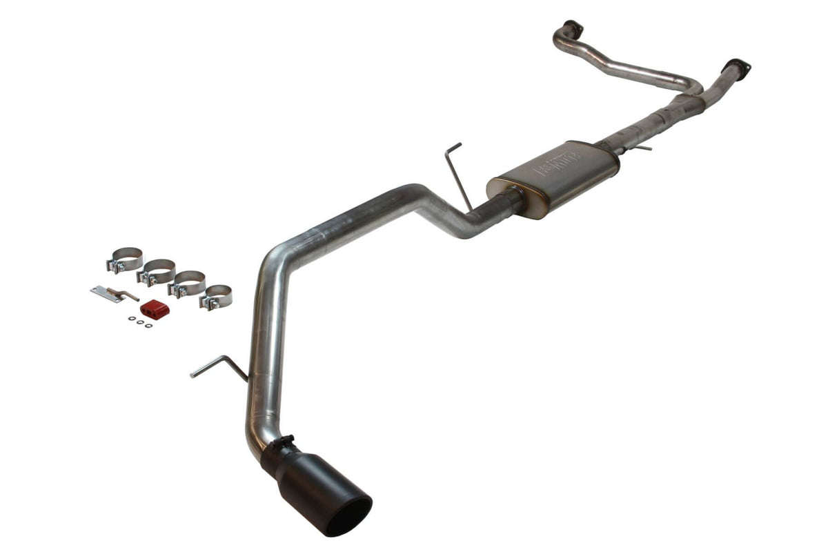 Flowmaster 17- Nissan Titan 5.6L Cat Back Exhaust Kit MPN FLO717910 For Nissan Fullsize Truck RAM 2017-20