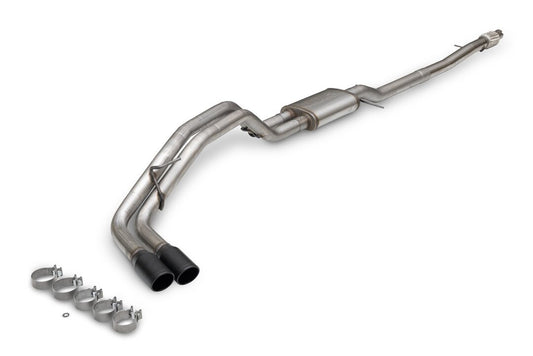 Flowmaster 19- Ford Ranger 2.3L Cat Back Exhaust Kit MPN FLO717997 For Ford Midsize Truck 2019-23