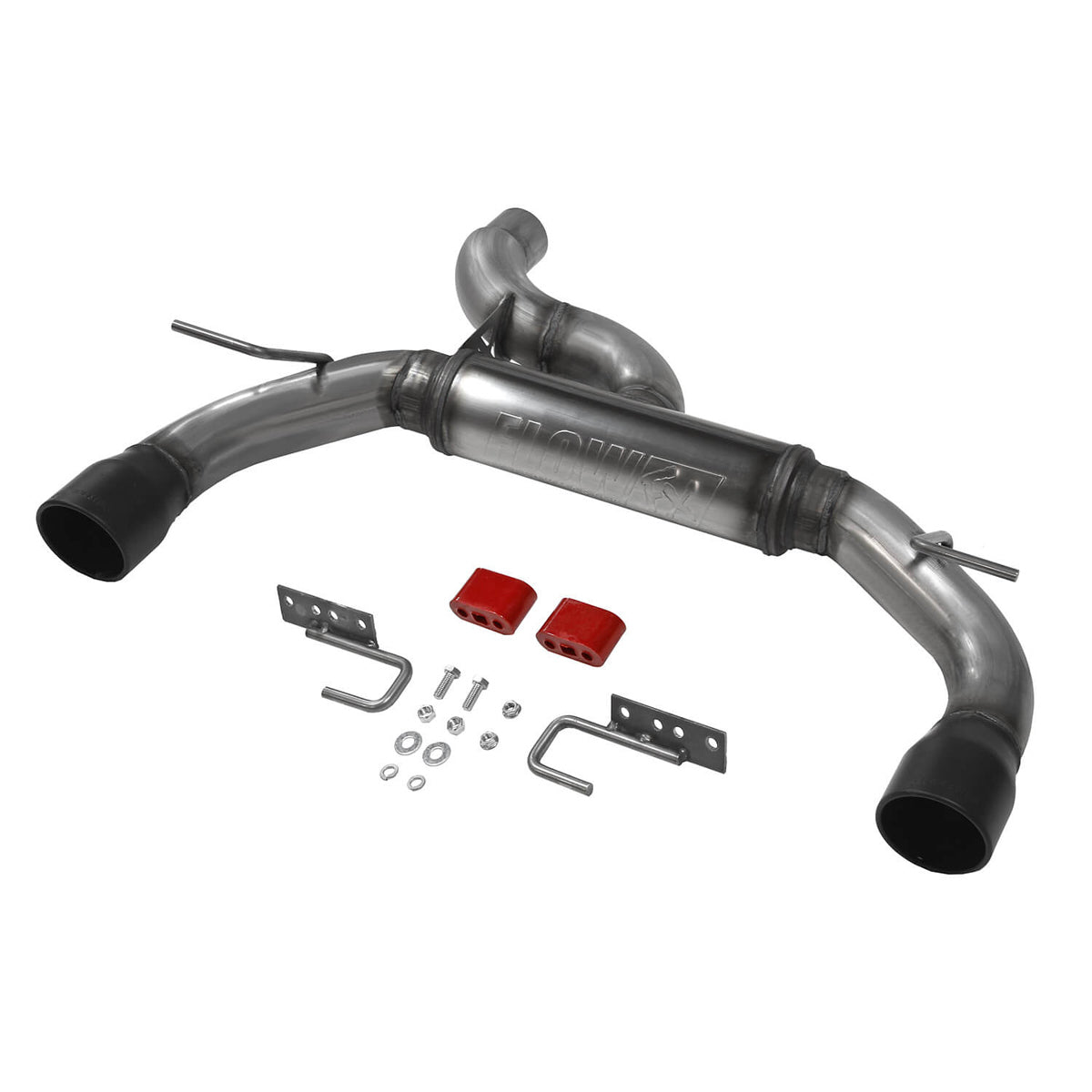 Flowmaster Axle Back Exhaust System 21- Ford Bronco 2.3/2.7L MPN FLO718123 For Ford Midsize SUV 2021-22