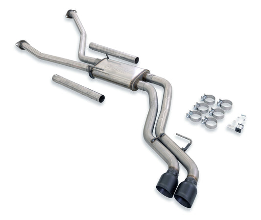Flowmaster 22- Toyota Tundra 3.4L Cat Back Exhaust MPN FLO718143 For Toyota Fullsize Truck V6 2022-23