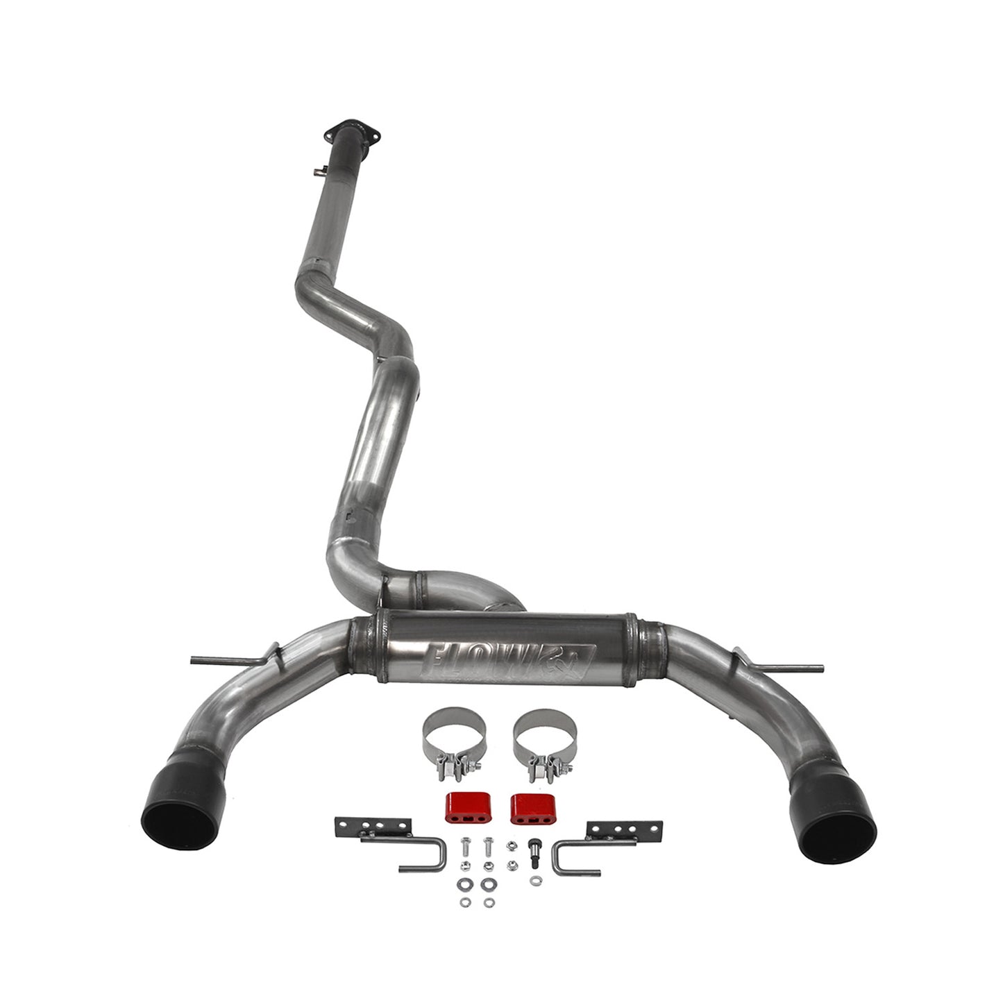 Flowmaster 21- Ford Bronco 2.3/2.7L Cat Back Exhaust MPN FLO718146 For Ford Midsize SUV 2021-23