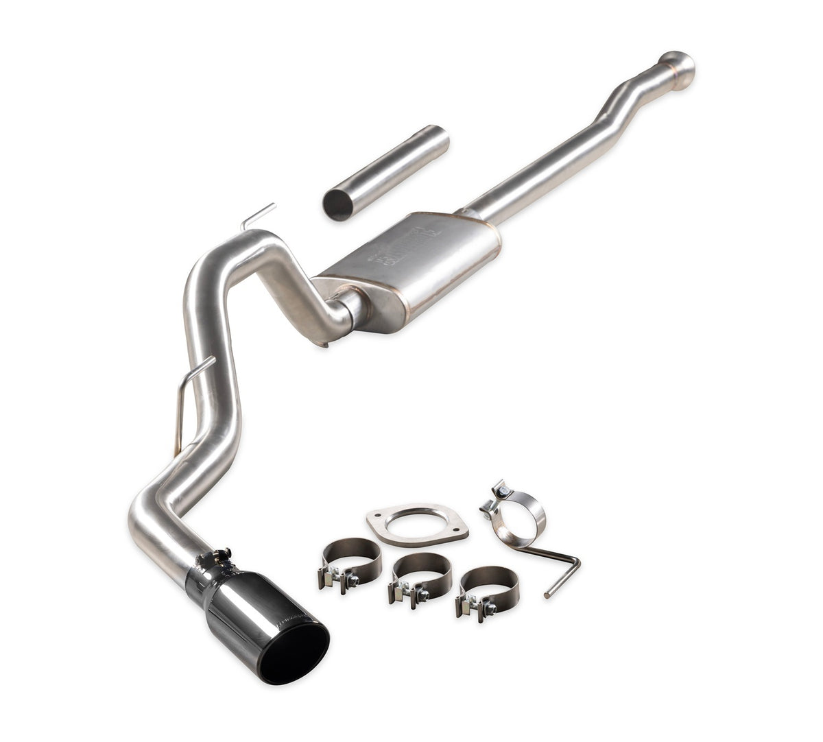 Flowmaster  Flow FX Cat Back Exhaust 21-    F150 2.7/3.5/5.0L 738115