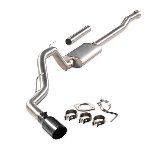Flowmaster  Flow FX Cat Back Exhaust 21-    F150 2.7/3.5/5.0L 738115