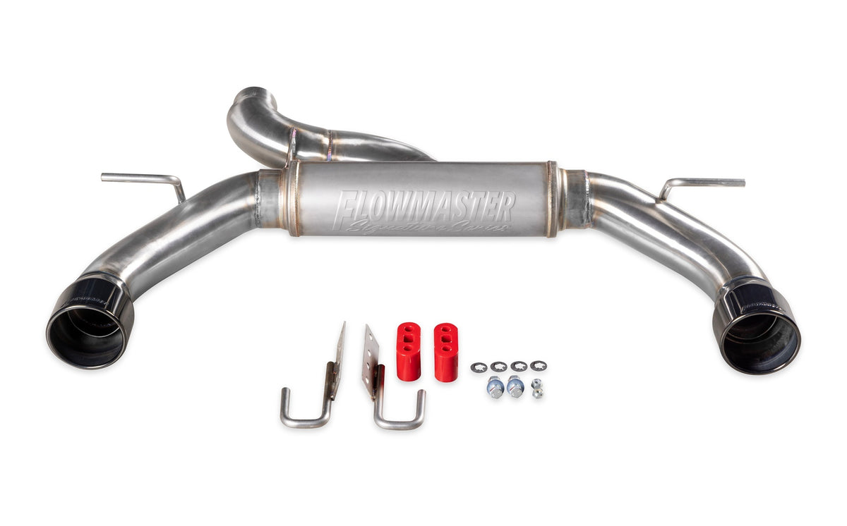 Flowmaster  Flow FX Cat Back Exhaust 21-     Bronco 2.3/3.7L 738123