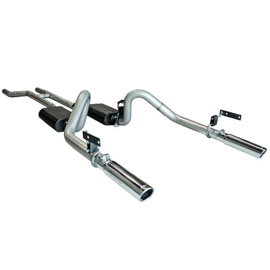 Flowmaster American Thunder Kit-67- 70 Ford Mustang Header MPN FLO817281 For Ford Mustang 1967-70