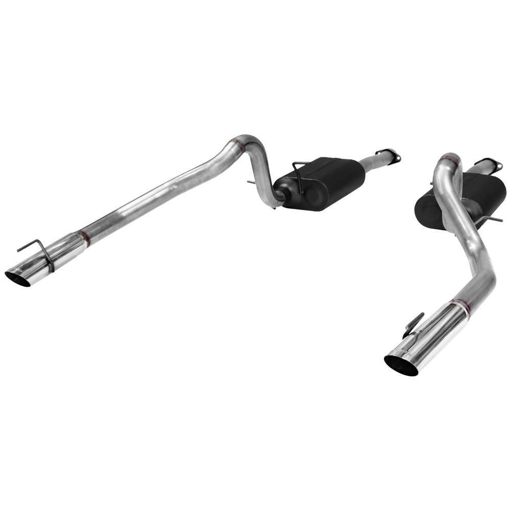 Flowmaster Cat-Back Exhaust Kit - 99-04 Mustang 4.6L MPN FLO817312 For Ford Mustang 1999-2004