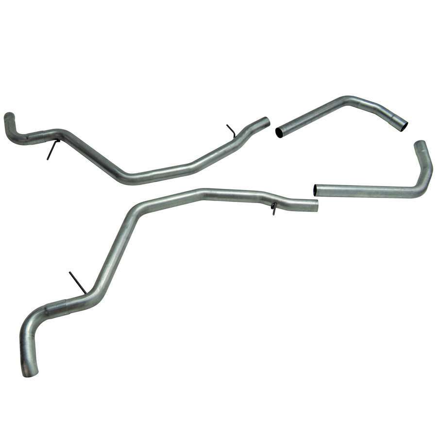 Flowmaster 59-64 Impala Crossmenber Back Exhaust Kit MPN FLO817413 For GM B-Body 1959-64