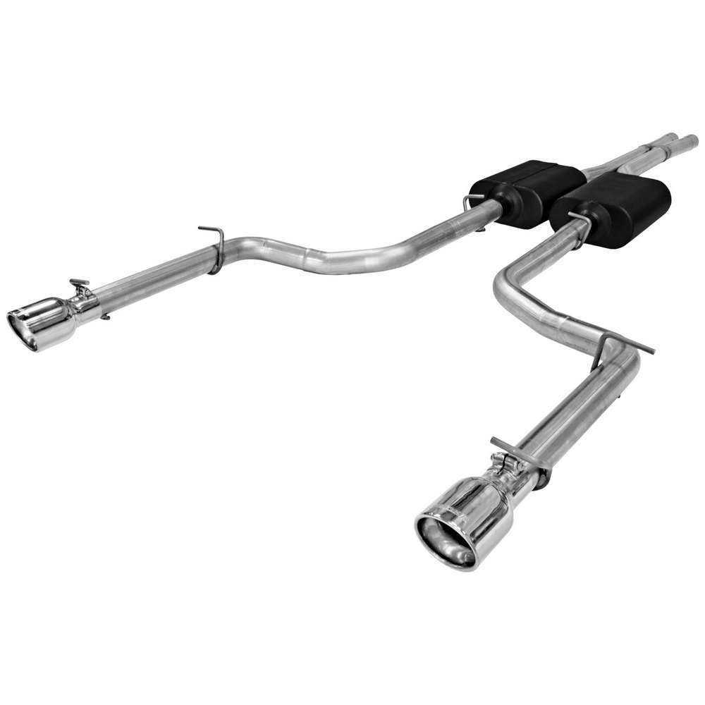 Flowmaster Cat-Back Exhaust Kit - 05-10 Charger R/T 5.7L MPN FLO817480 For Chrysler, Dodge 2005-10