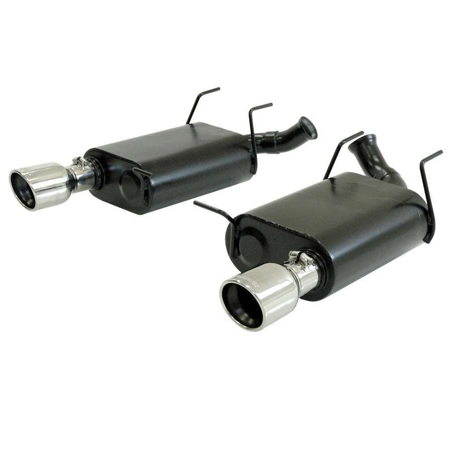 Flowmaster Axle-Back Exhaust Kit - 11- Mustang 3.7L MPN FLO817497 For Ford Mustang 2011-14