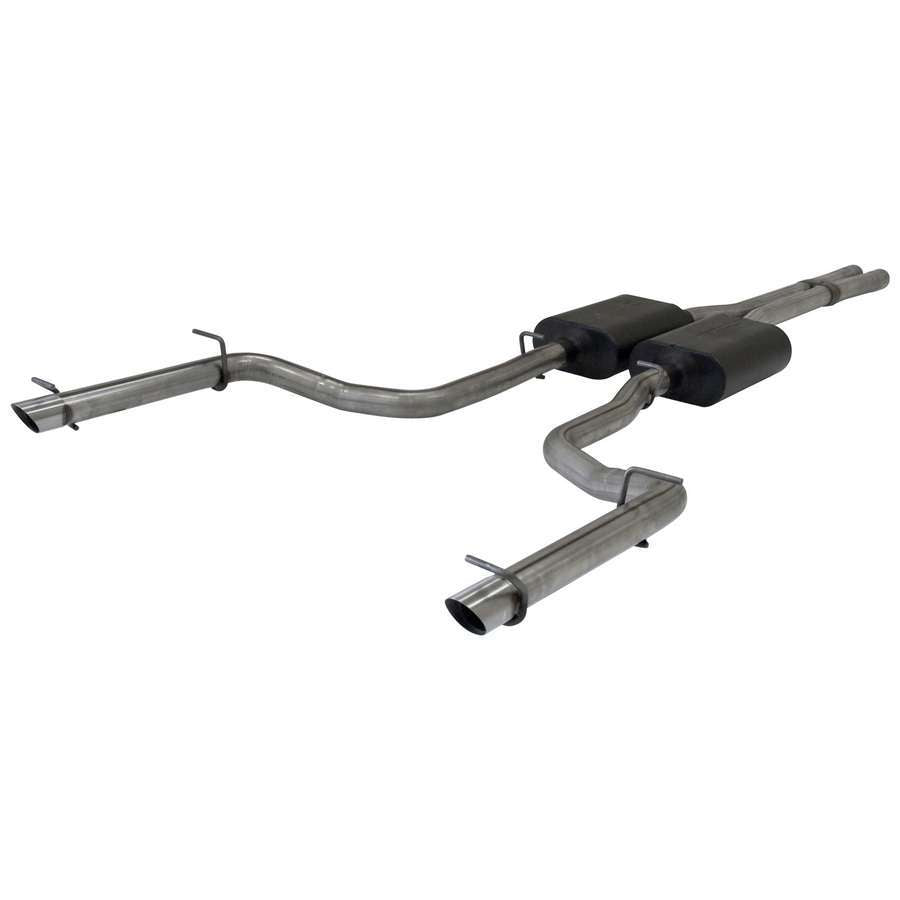 Flowmaster Cat-Back Exhaust Kit - 11- Charger 5.7L MPN FLO817508 For Chrysler, Dodge 2011-14