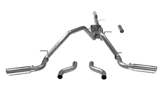 Flowmaster Cat-Back Exhaust Kit 11-17 GM P/U 1500 6.2L MPN FLO817602 For GM Fullsize Truck 2011-18