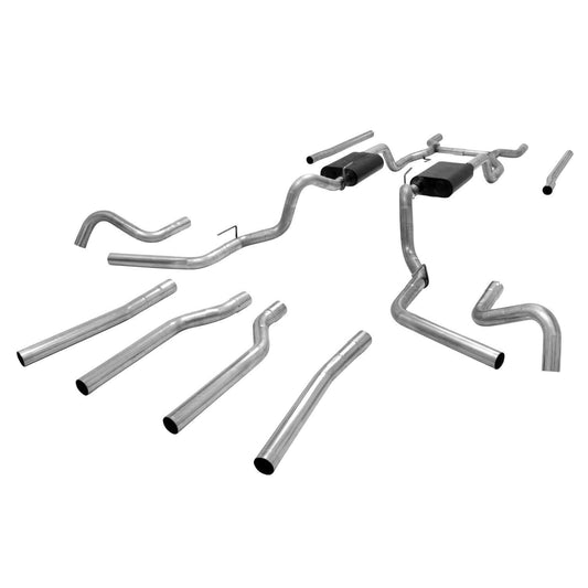 Flowmaster Crossmember Back Exhaust Kit 67-72 GM P/U C10 MPN FLO817654 For GM Fullsize Truck 1967-72