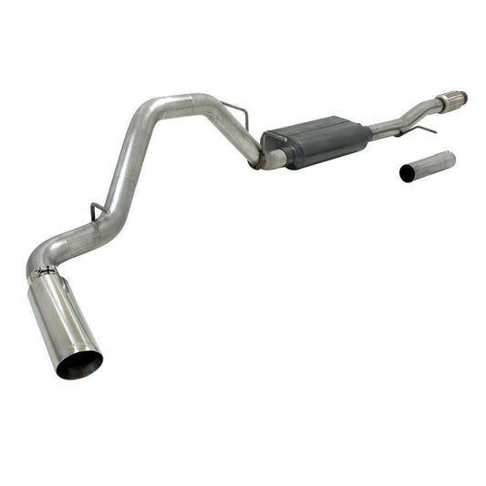 Flowmaster Cat-Back Exhaust Kit 14- GM P/U 1500 5.3L MPN FLO817672 For GM Fullsize Truck 2014-19