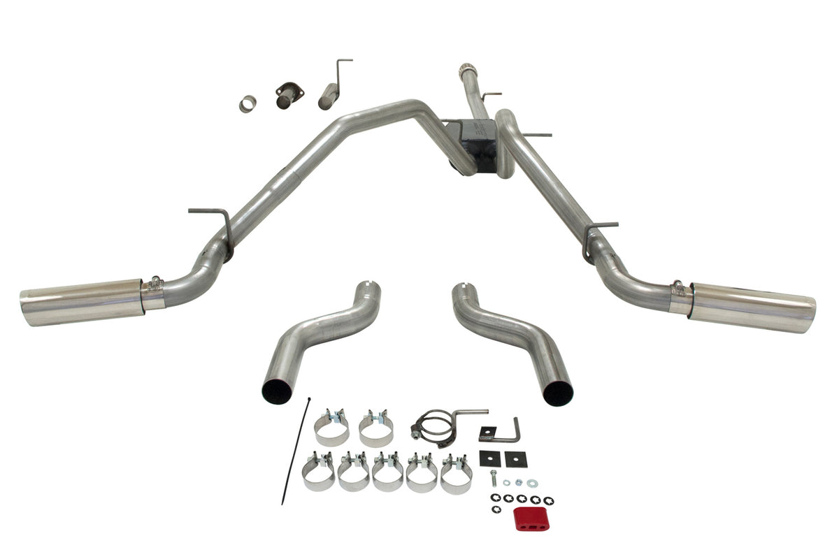 Flowmaster 07-13 GM P/U 5.3L A/T Exhaust Kit MPN FLO817680 For GM Fullsize Truck 2007-14