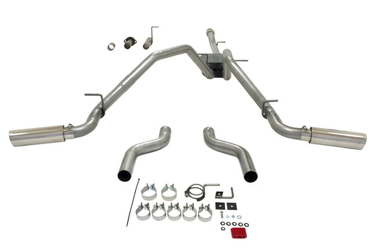 Flowmaster 07-13 GM P/U 5.3L A/T Exhaust Kit MPN FLO817680 For GM Fullsize Truck 2007-14