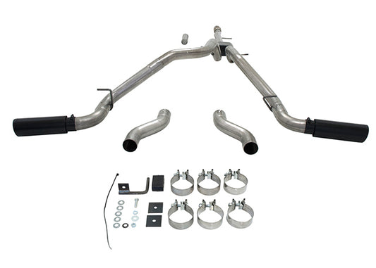 Flowmaster 14- GM P/U 1500 4.3/5.4 Cat-Back Exhaust MPN FLO817689 For GM Fullsize Truck 2014-19