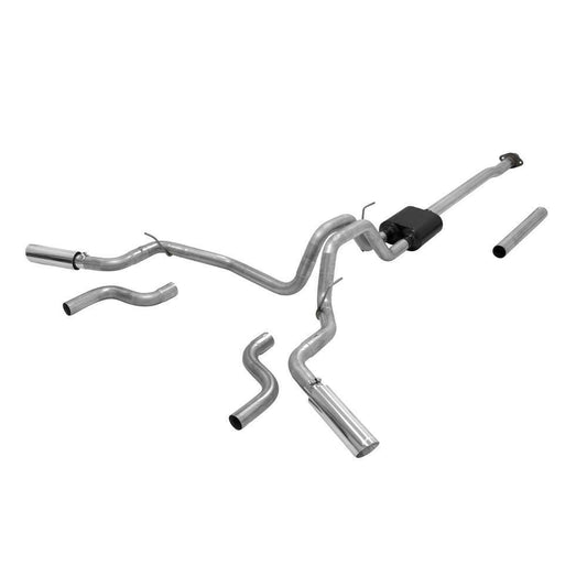 Flowmaster Cat-Back Exhaust Kit 15- Ford F150 2.7/3.5/5.0L MPN FLO817725 For Ford Fullsize Truck 2015-20