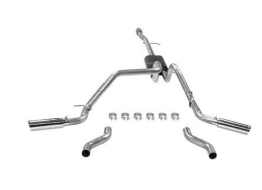 Flowmaster Cat Back Exhaust Kit 19- GM P/U 1500 5.3L MPN FLO817853 For GM Fullsize Truck 2019-21